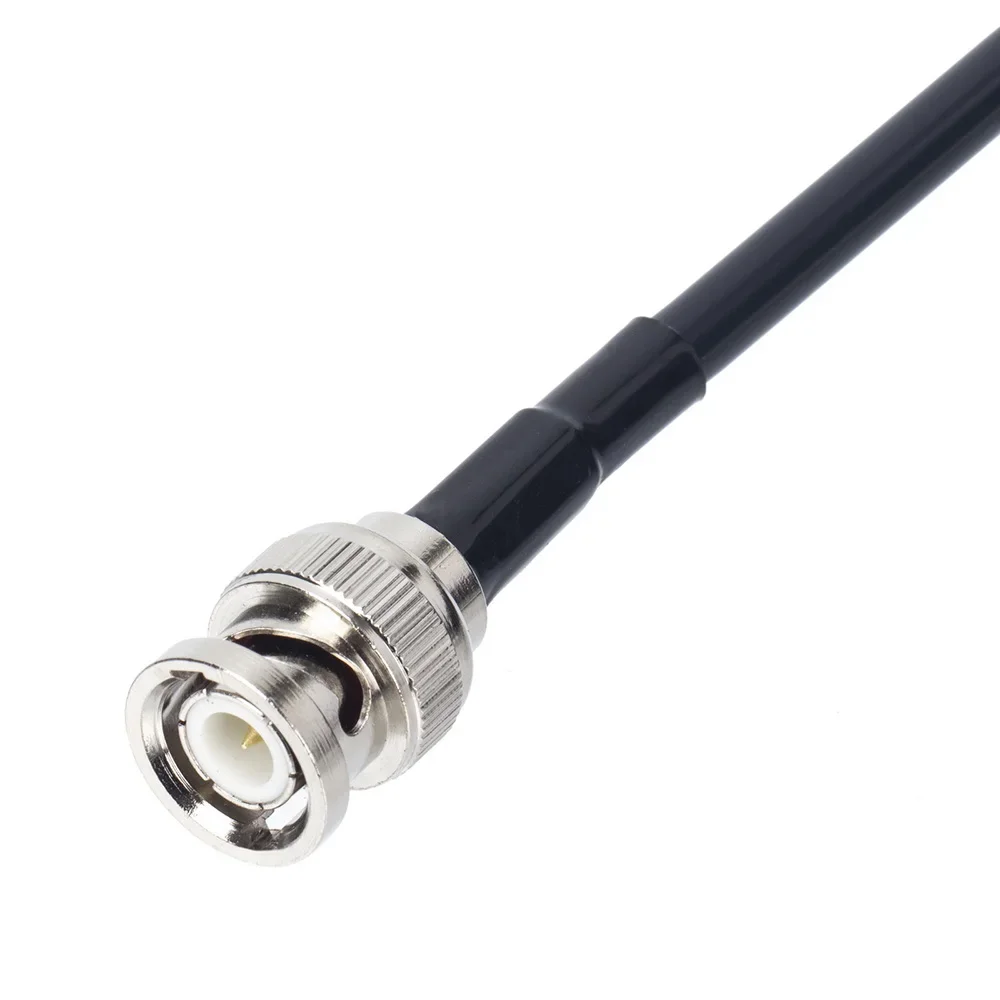 BNC Male and Female Antenna Magnetic Base 5 Meters RG58 Coaxial Extension Cable for CB radio