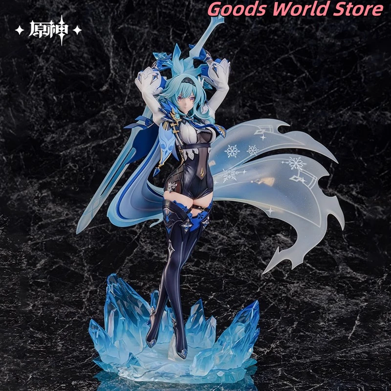 Original Genshin Impact Figure Eula 1/7 Model Mihoyo Official Genuine Eula Cosplay Anime Figure Model ornament Doujin Gifts