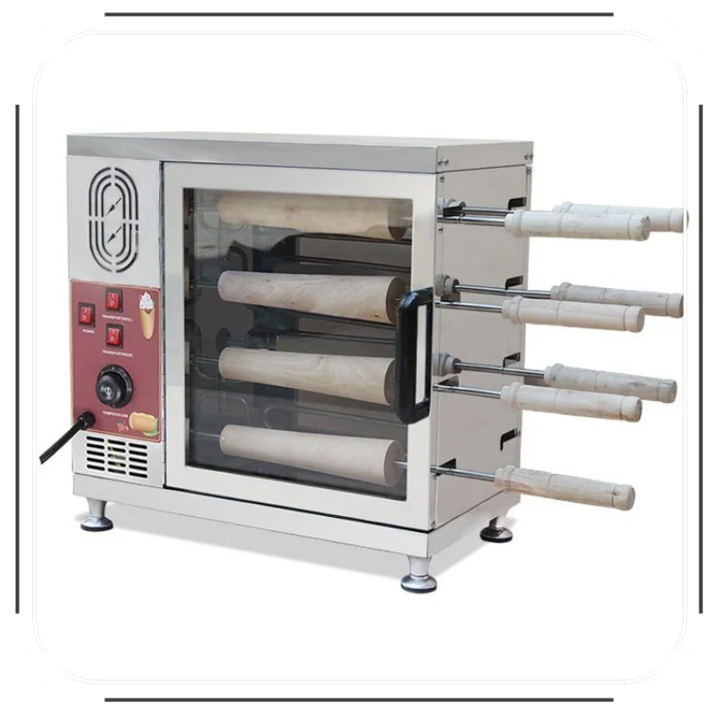 

Commercial Electric Chimney Cakes Maker Machine Oven Chimney Cake Oven For Restaurant Hotel