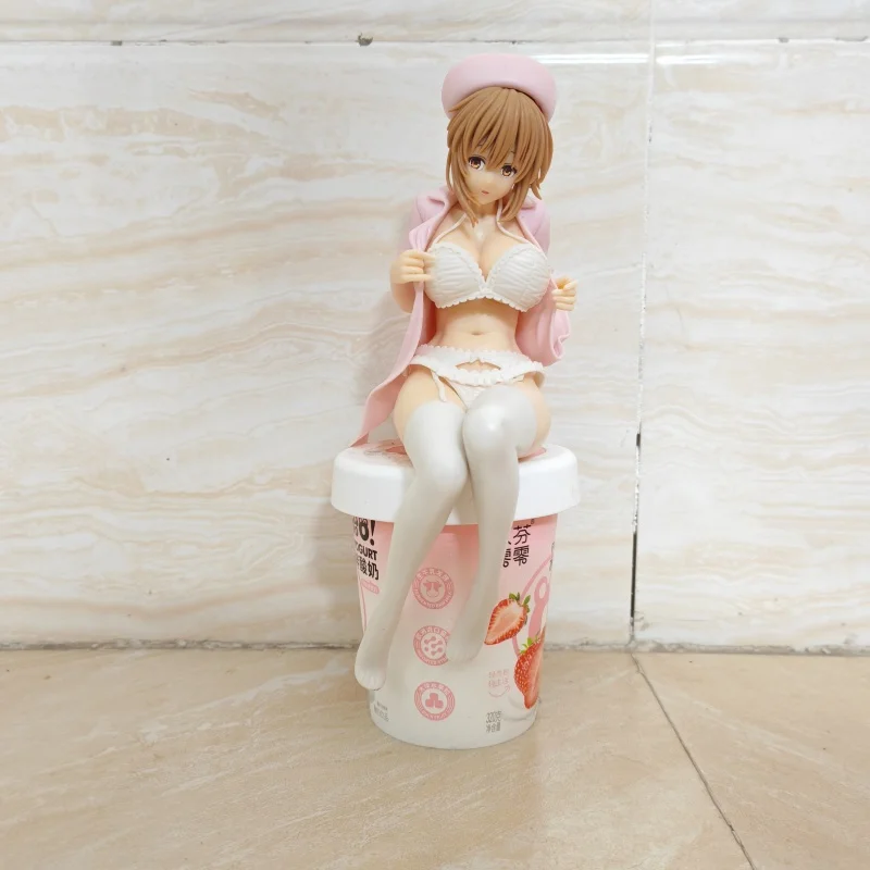 23 سنتيمتر أنيمي Akagi صفر ممرضة بولي كلوريد الفينيل للتغيير الزي الجمال الشكل لعبة أنيمي نموذج الديكور حالة جمع دمى هدايا