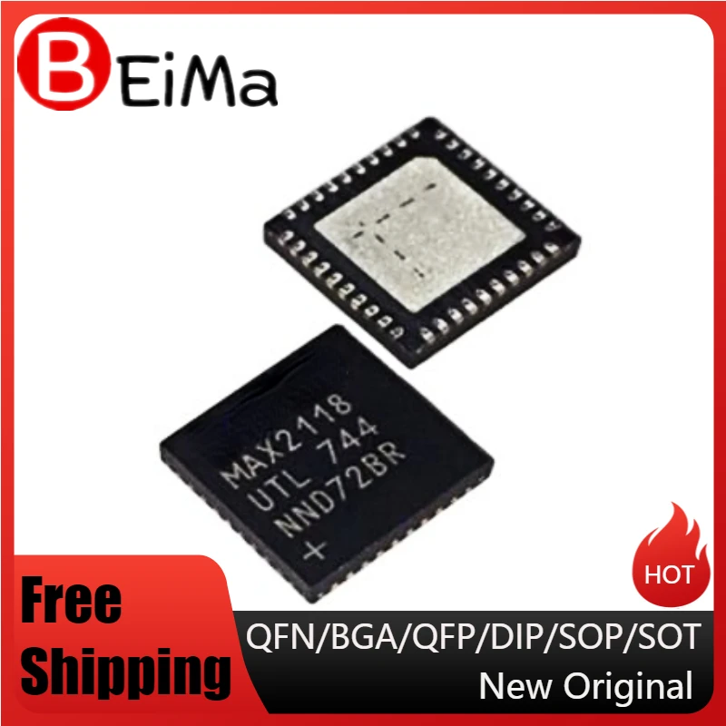 

(5piece) MAX2118UTL MAX64180CXO MAX11284ETL MAX17033GTL MAX17511GTL MAX1587AETL MAX8660ETL MAX8771GTL MAX15511TGTL MAX14885EETL