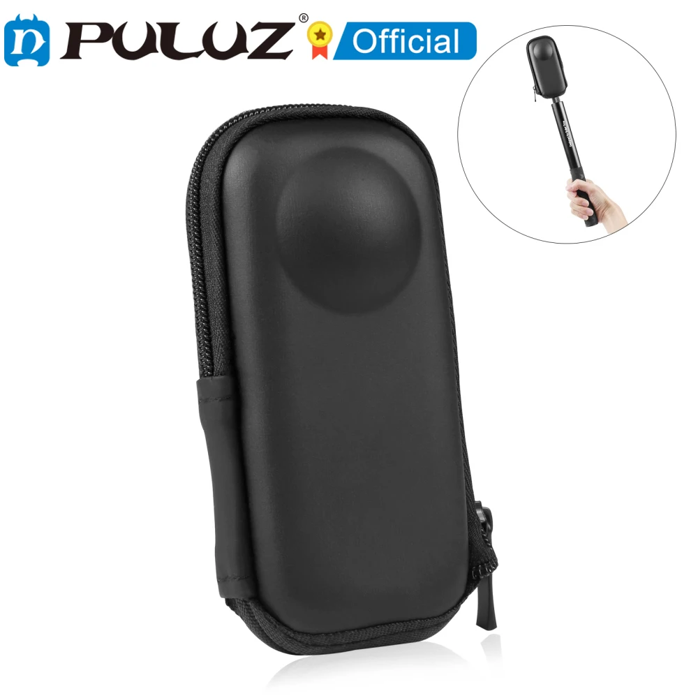 PULUZ For Insta360 X4 Air /X3 / ONE X2 Camera Portable Case Box Storage Bag for Insta360 X4 Air/ X3 / ONE X2  Panoramic Camera