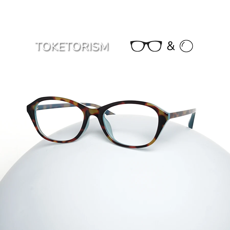 

Toketorism очки для чтения в большой оправе женские очки для пресбиопии мужские очки для близорукости