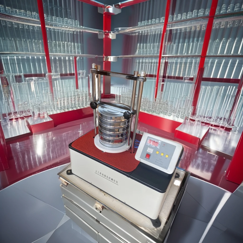 Factory Price Vibrating Sieve Machine Multi Layers Laboratory Electromagnetic Sieve Shaker Vibrating Sieve