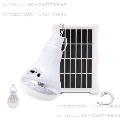 

Wholesale Portable Solar Panel Light Bulb LED Camping Tent & Fishing Lights for Outdoor Activities
