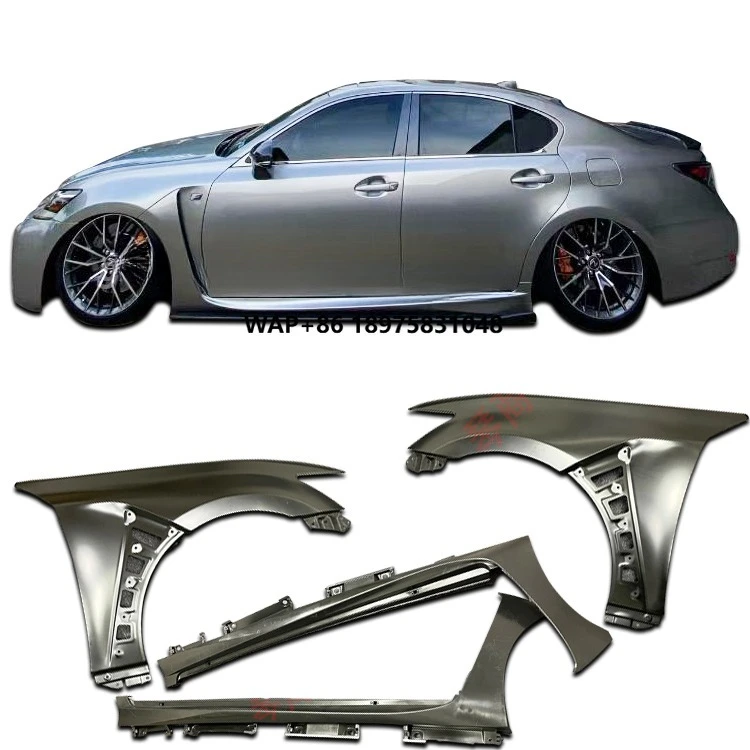 

GSF Version Carbon Fiber Front Fender Side Skirts for 2012 and 20170 Models GS350 Body Kit