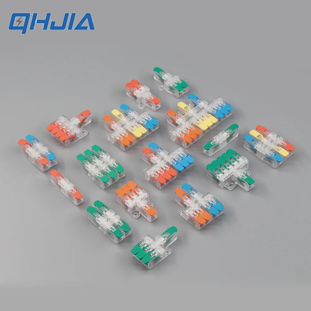 

Быстроразъемные соединители проводов Разветвитель Клеммные колодки Быстроразъемный разъем Проводник Кабельная распределительная коробка