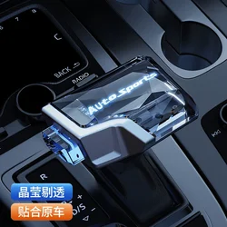 LDE Crystal Shift Head with Button for Chevrolet Exclusive Use Modification Car Accessories Car Modification Tools