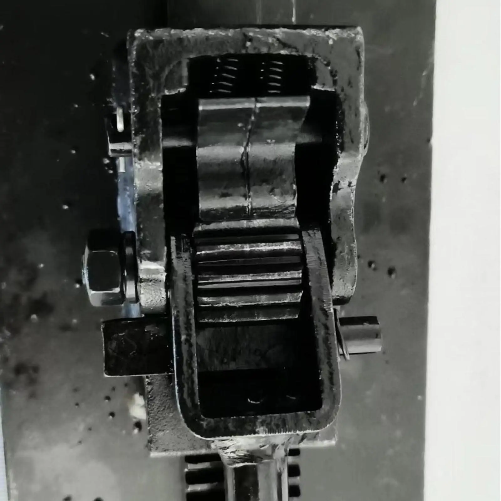 

Hardwood Floor Jack Alloy Steel Hand Tool Straightening Device Professional Floor Installation for Home Improvement