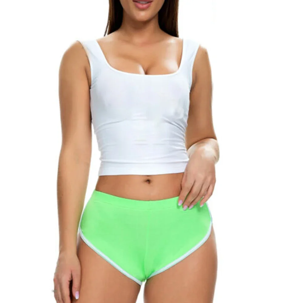 Sous-vêtements doux et confortables pour femmes, short de sport, de Yoga, de Fitness, de course, d'entraînement, pantalons chauds, culotte sans couture, Jockstrap