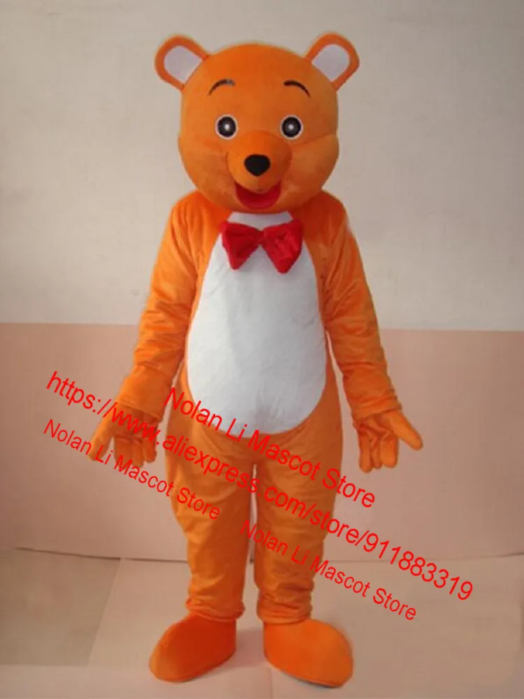 Mascote Cartoon Costume Suit, EVA Material Capacete, Bear Movie Props Desempenho, Publicidade Holiday Gift, Custom, Novo, 434