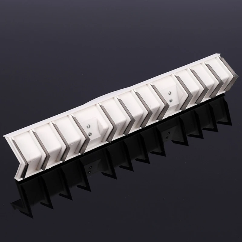 Portable Outer Corner Scraping Putty Plane Scraper Stainless Steel Anti-rust Masons Plastering Bucket Trowel Hand Drop Shipping