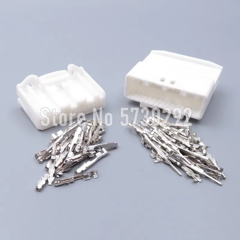 

28P 1565380-1 1565377-1 Automotive Socket Cable Harness Connector Auto Modification Plug