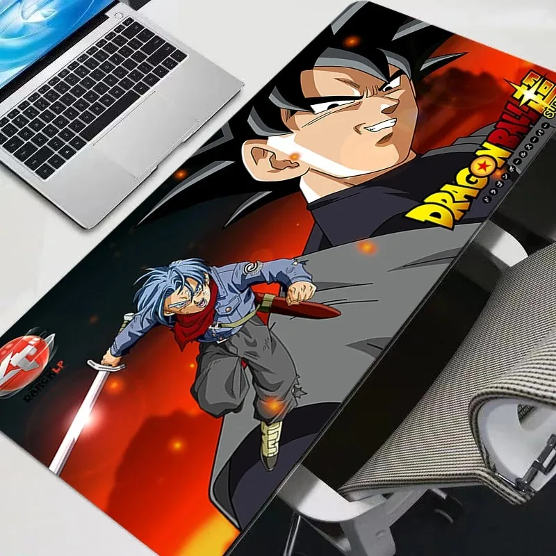 

Vegeta Dragon Ball Z Large Mouse Pad Office Computer Desk Mat Table Keyboard Laptop Carpet Accessories DBZ Gaming Mousepad