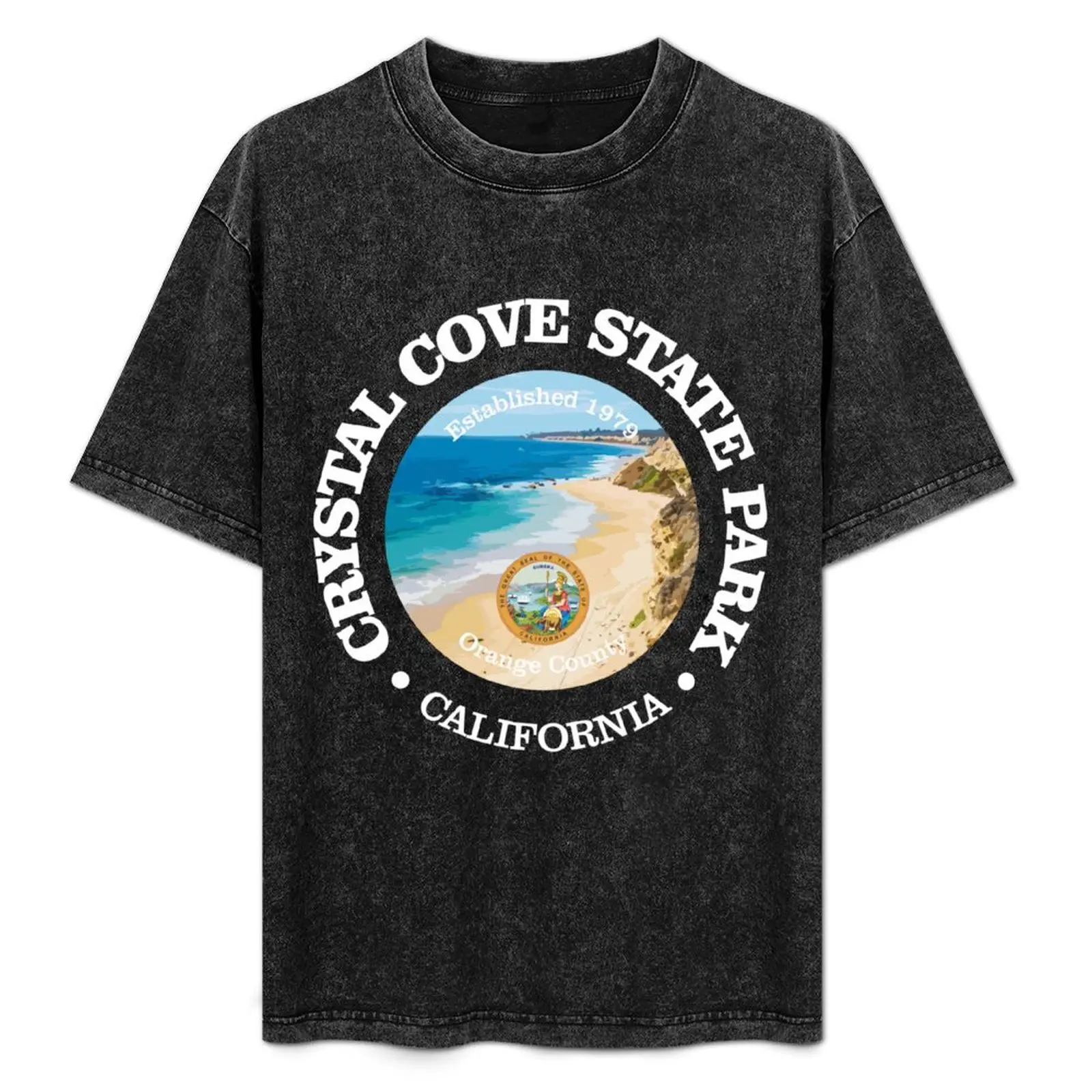 Crystal Cove State Park (SP) T-Shirt baggy shirts Louboutins clothes men t shirts