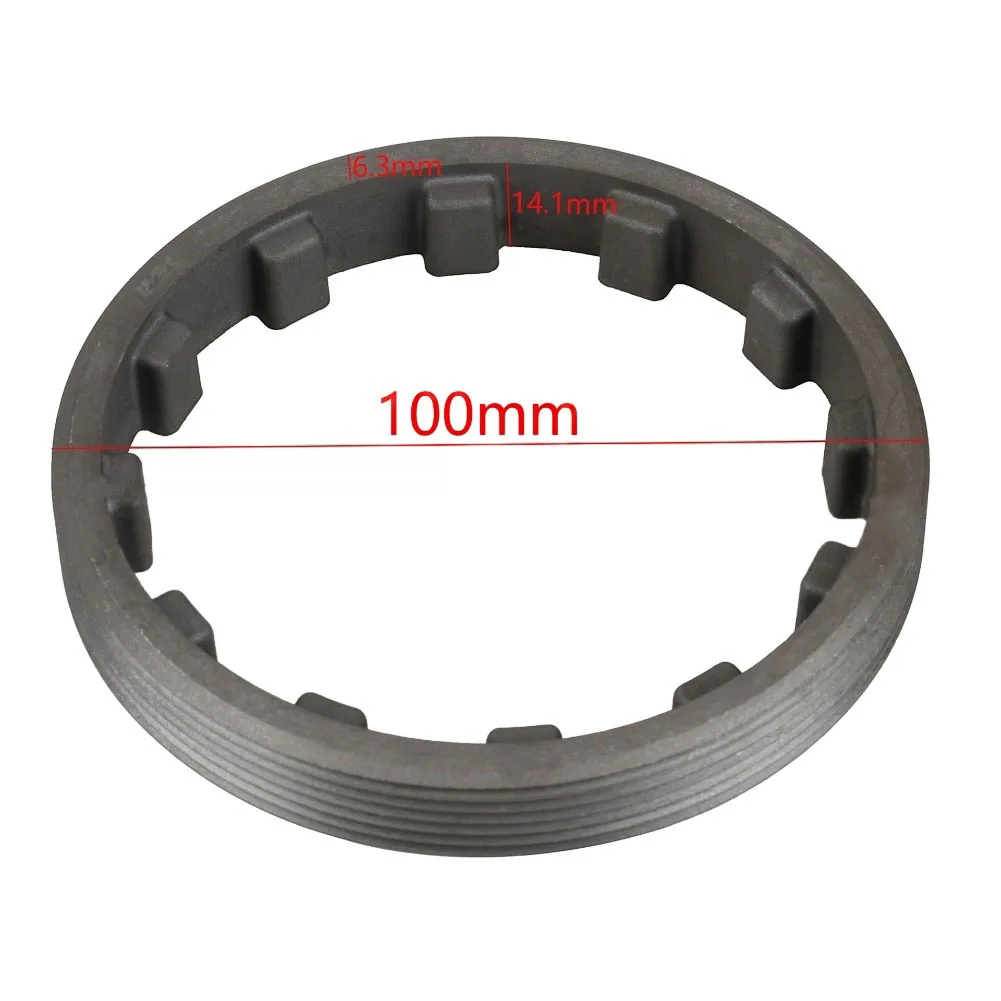 

Boat Motor Nut Lock Ring Nut Rust Prevention Coating Marine Environment Resistant Easy Installation Tool-free Replacement