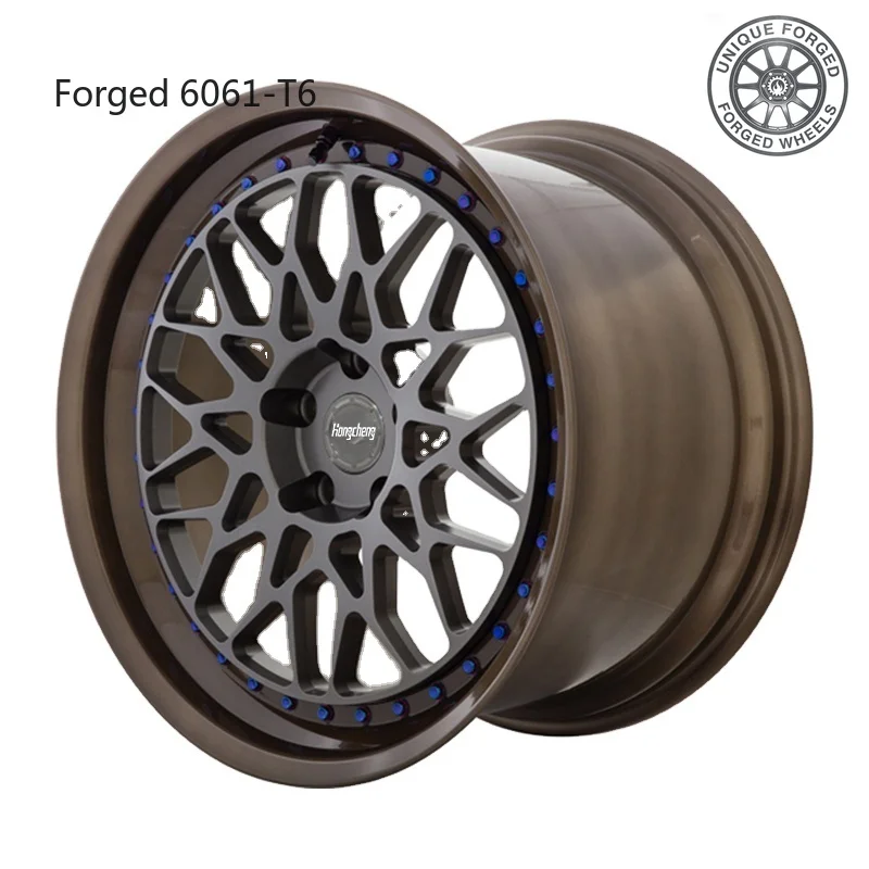 

New model of 26Custom 2-Piece Forged Wheel 18" 20" 24" Sizes Alloy Aluminium 50mm Offset Rims for Corvette C8 5x114.3 6x139.7