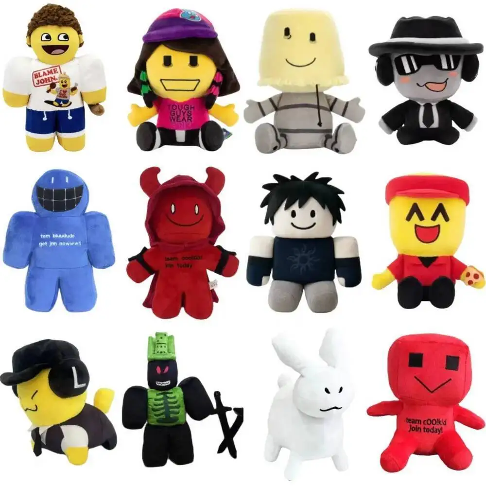 Peluche Forsaken Chance Gubby - Figurine Poupée En Peluche Douce Pour Enfants Et Collectionneurs Oreiller Peluche