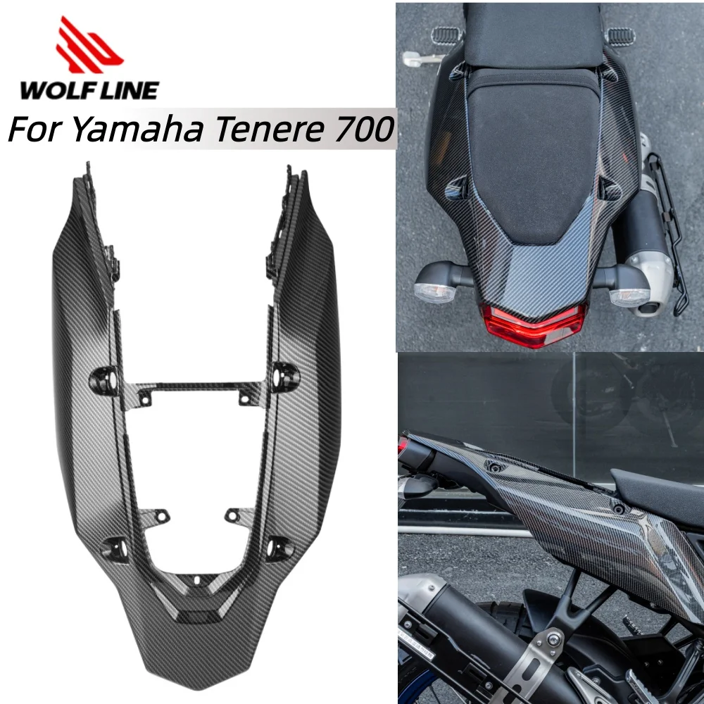 

Wolfline for Tenere700 Rear Seat Panel Cover Fairing Motorcycle Accessories for Yamaha Tenere 700 2019-2024 Tail Side Panel Cowl