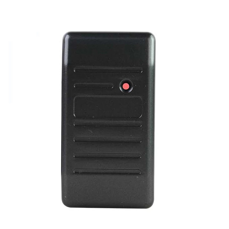 IP68 Waterproof  RS232 / 485 Wiegand26 / 34 ID IC HID Access Control Card Reader MF13.56MHZ/EM12.5KHZ For Access Control System