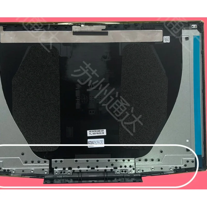 HJY...Gen3 Reinforced Blue Logo A Shell For Dell G3 3500 3590 PN 0747KP Original New Upgrade Top Cover