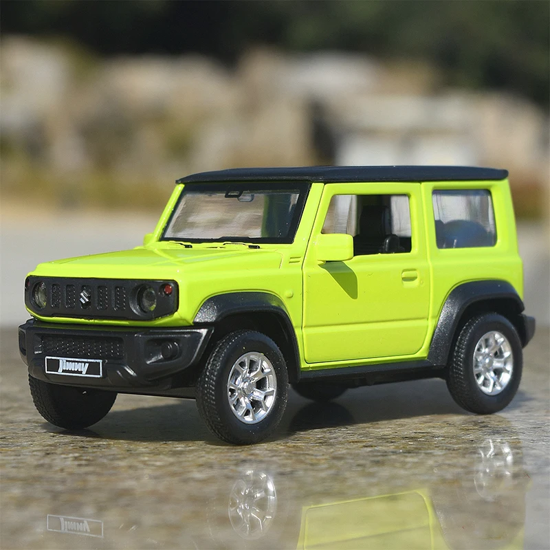 1:32 Suzuki Jimny SUV Alloy Car Diecasts & Toy Vehicles Car Model Miniature Scale Model Car For Children