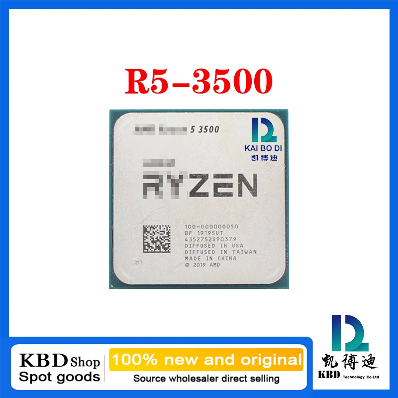 R5-3500/3500X 100%NEW and ORIGINAL CPU Central Processor Unit