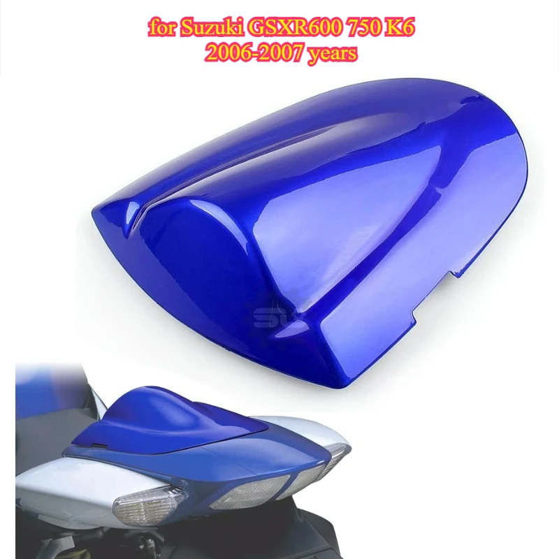 

Мотоцикл для Suzuki GSXR600 750 K6 2006-2007 лет, обтекатель заднего пассажирского сиденья мотоцикла, обтекатель, хвостовая секция