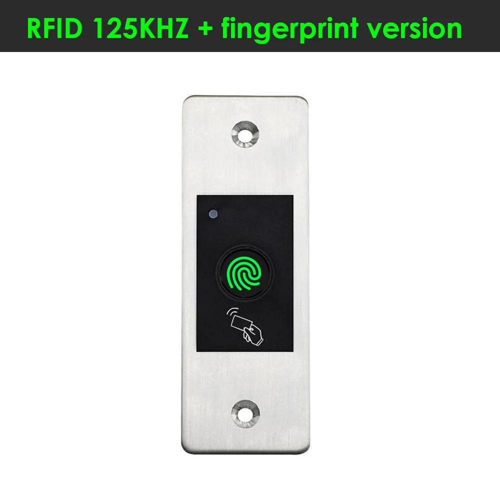 Door Fingerprint RFID Reader Biometric System Access Control Embedded Design