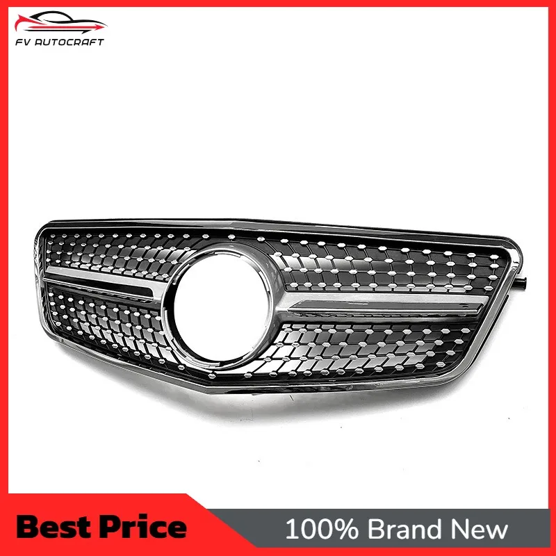 【2026】High Quality ABS New Auto Front Grille For BENZ E Class W212 2009-2013 Upgrade