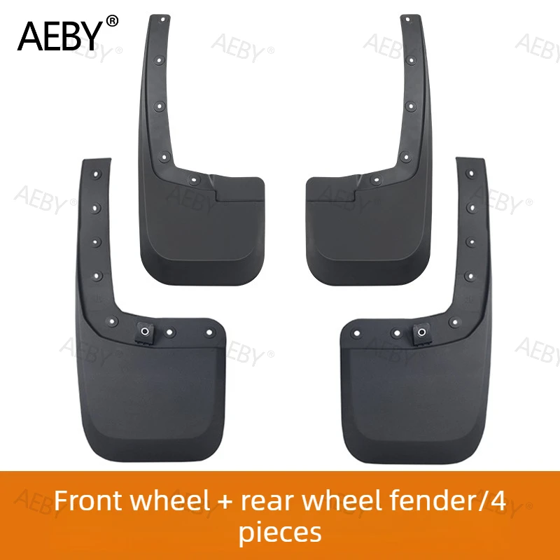 For Ford Ranger 2022-2026 fender splash guard,Fender Tire Fender Skin Soft Rubber Pad,Anti-scratch,Car external accessories view 5