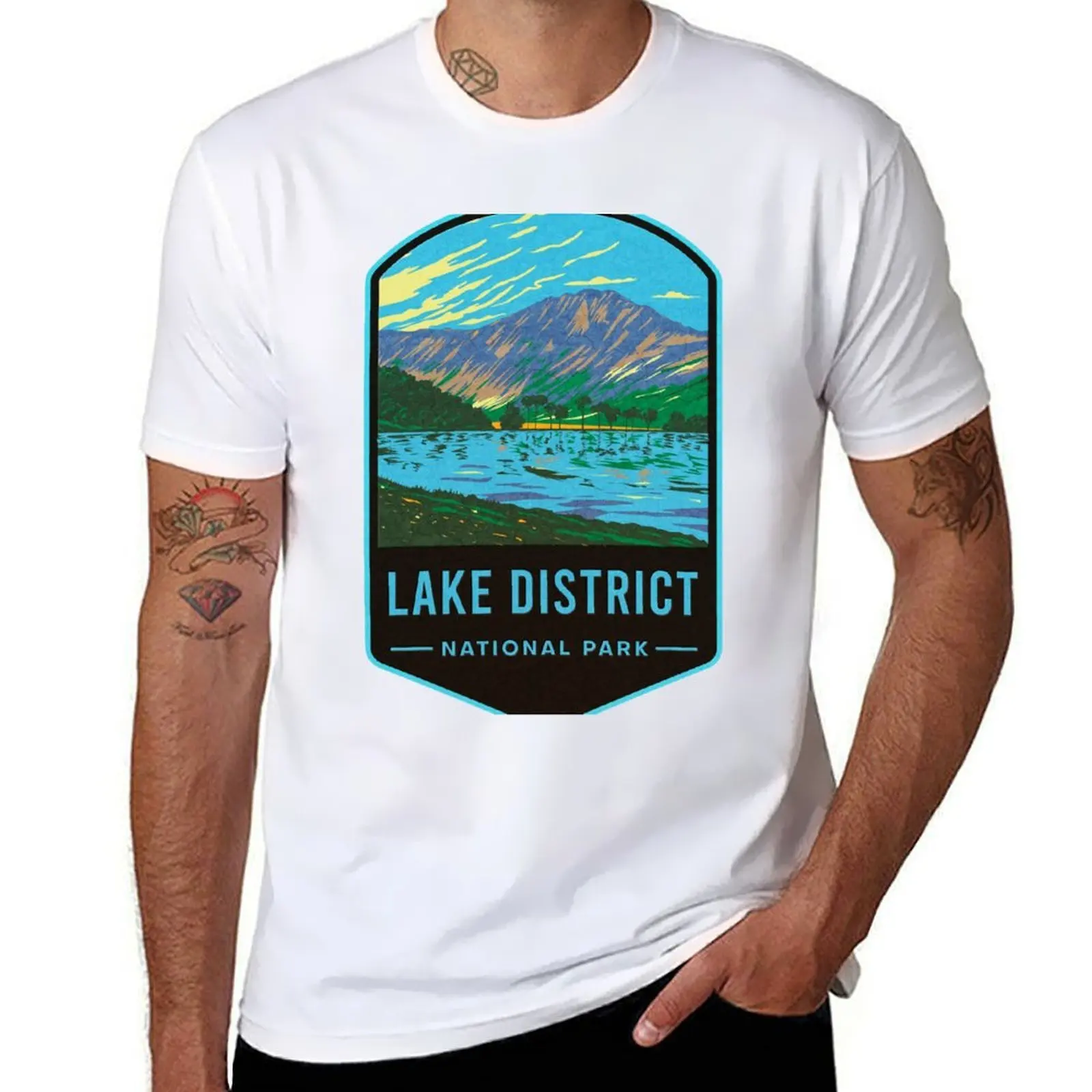 

Lake District National Park T-Shirt t shirt man plain funny t shirts cotton cotton t shirt pack T-Shirt