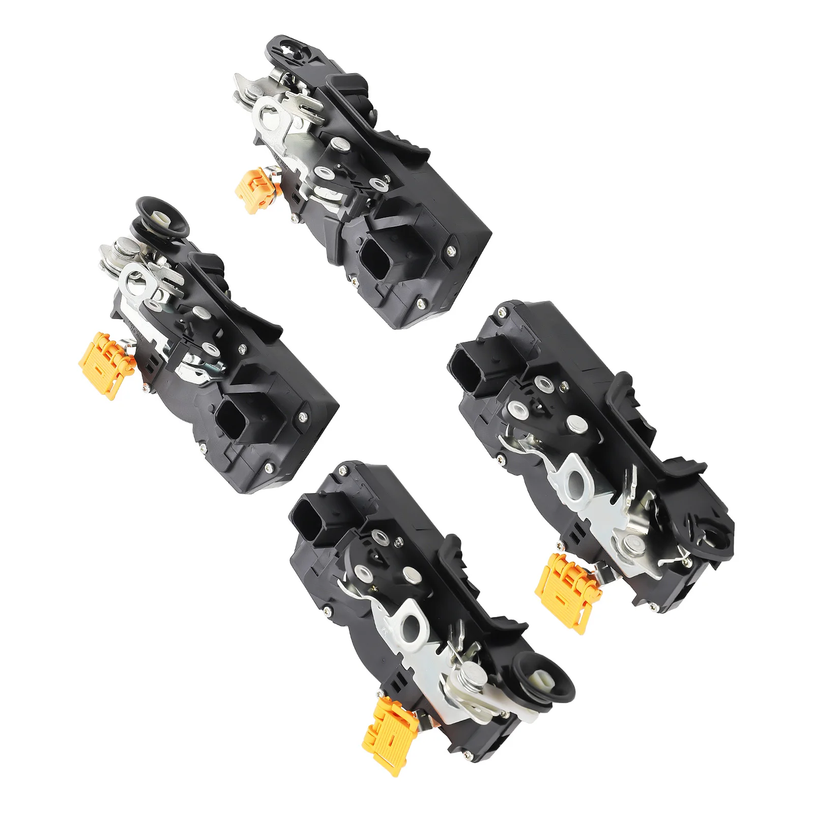 

Door Latch Lock Actuator Set Front Rear Left Right Side for Chevrolet Impala