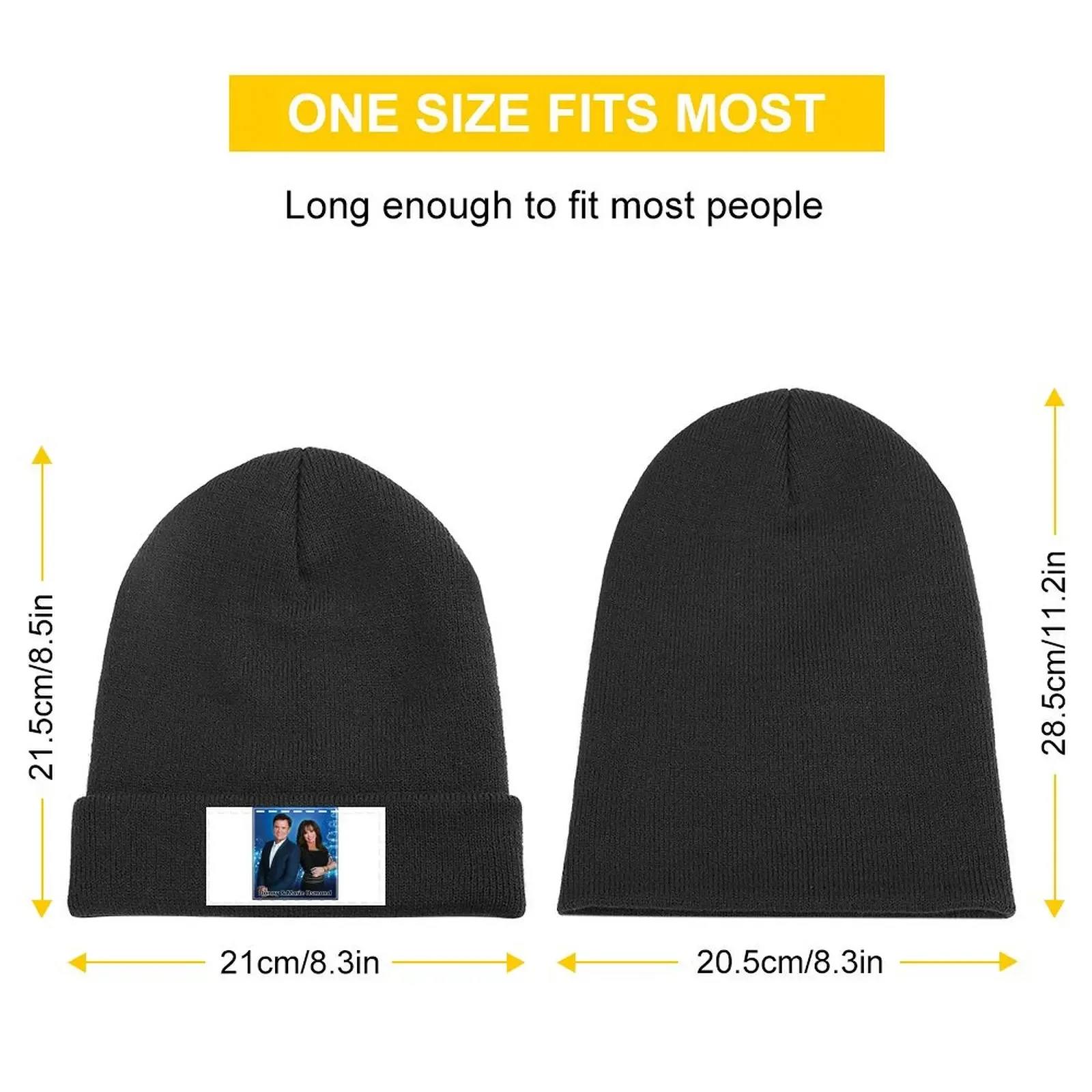 Funny Gift For Donny Gifts For Fan Knitted Cap Big Size Hat Luxury Man Hat Uv Protection Solar Hat Rave Hats For Women Men's