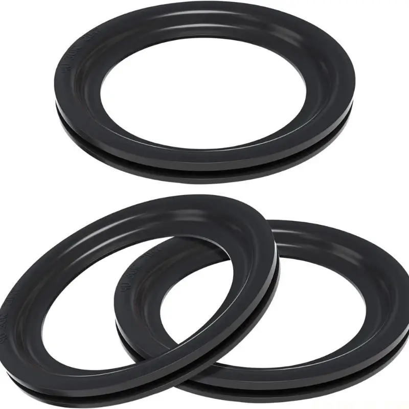 J0MA Professional Silicone Waste Seal No Tools Needed Long Lasting Toilet Repair Set 385311658 for 300 310 Series