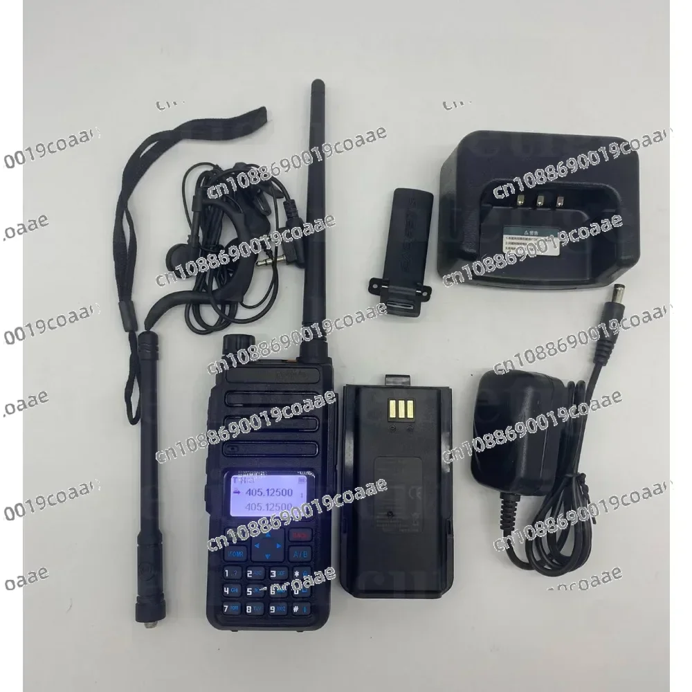 1pcs VHF UHF 136-174 & 400-470MHz Dual Band Dual Time Slot Tier 1&2 Digital Radio Baofeng DMR DM-1801 Walkie Talkie