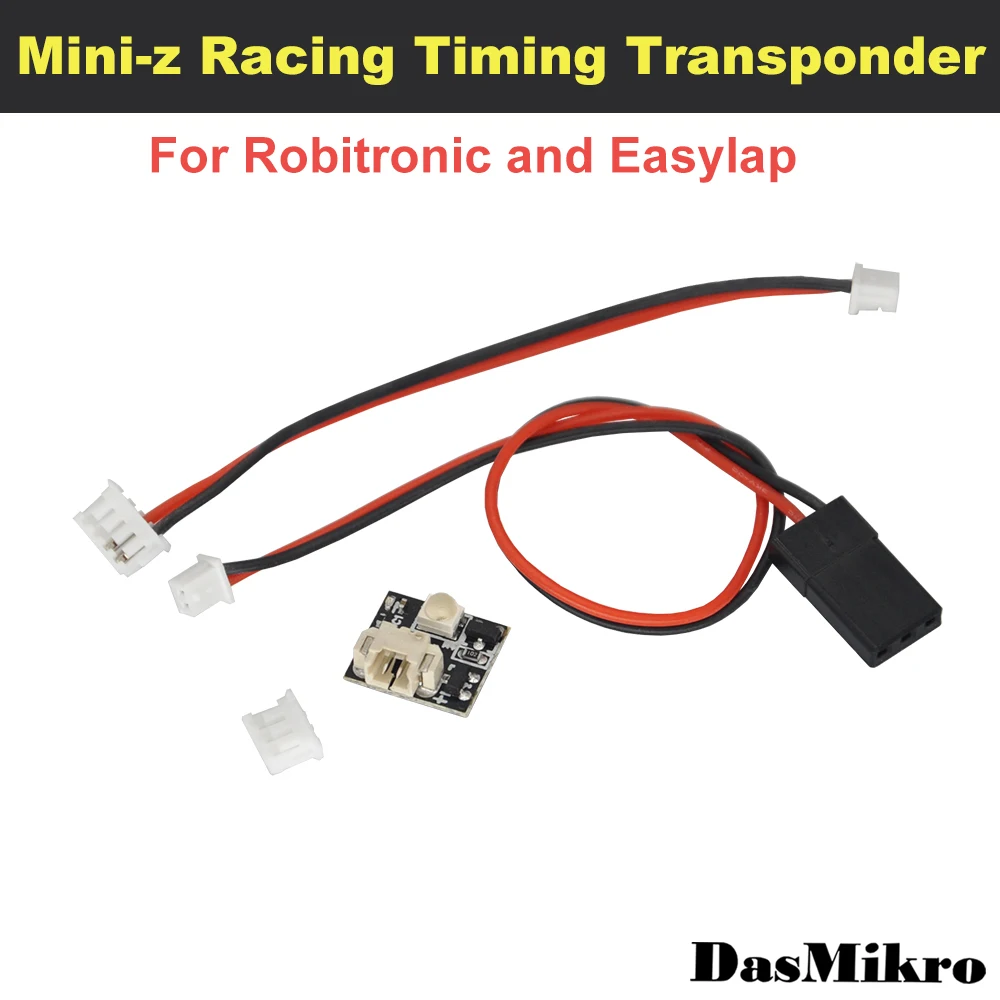 Transponder RC Mini-z Racing per Robitronic e Easylap