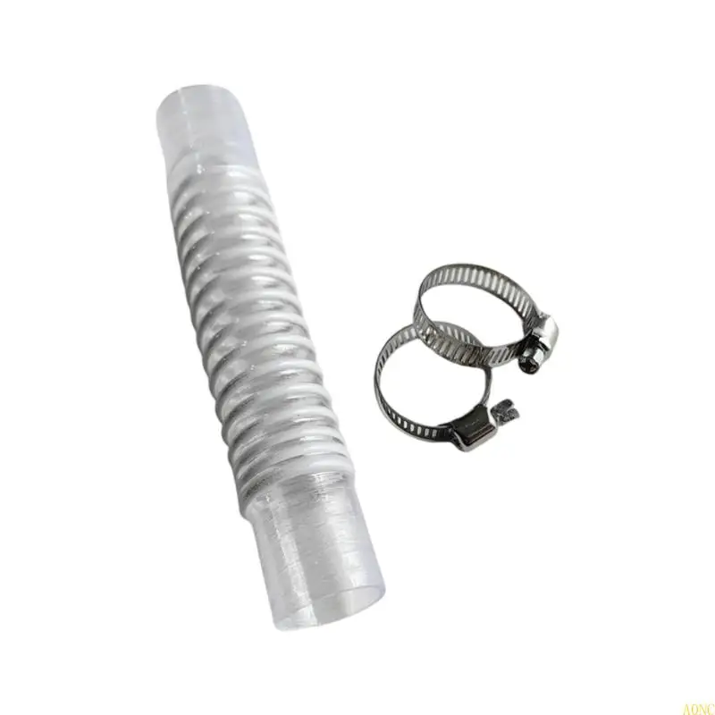 A0NC AC drain selang portabel bocor drain hose pipa pembuangan pipa dengan klem konektor selang