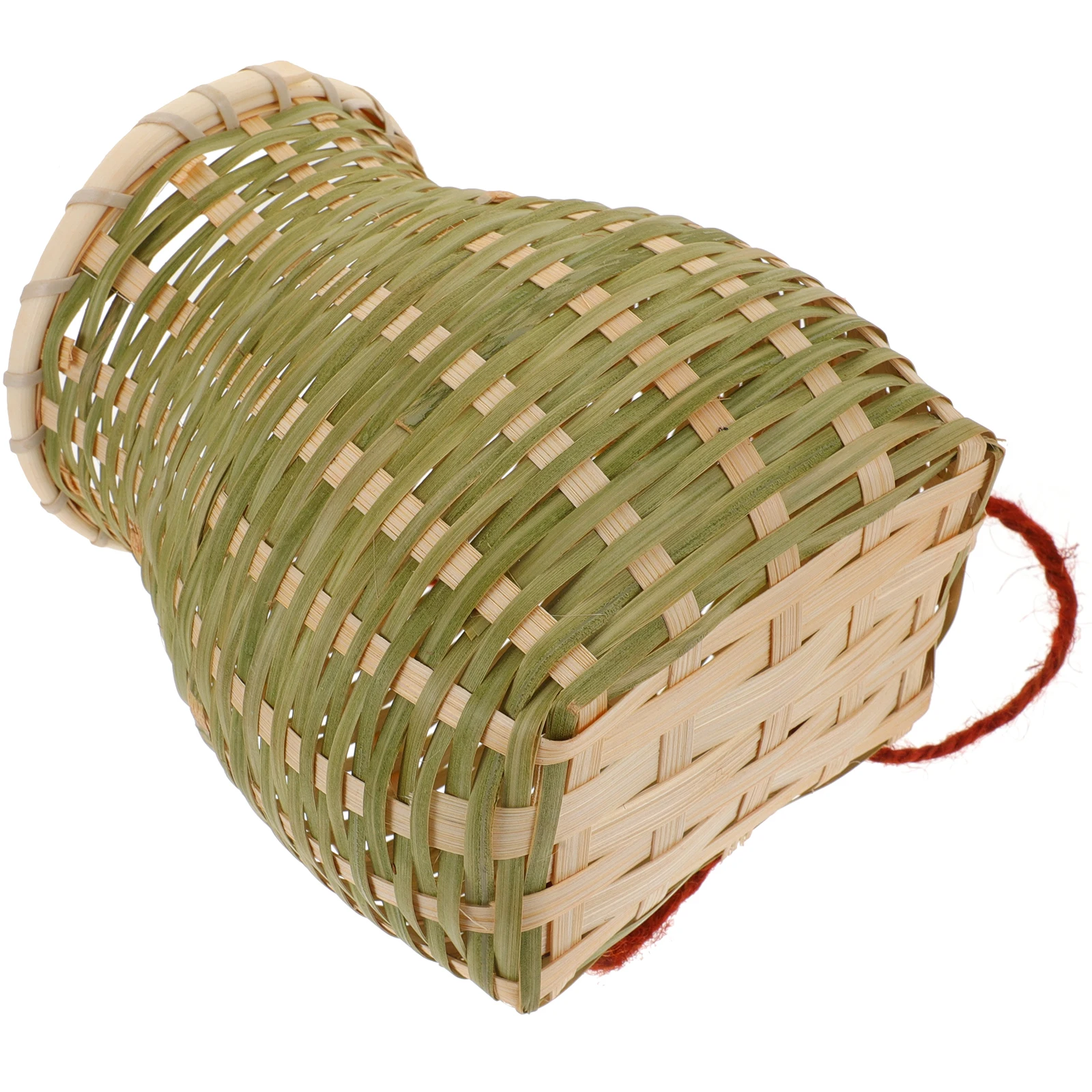 

Bamboo Woven Basket Daily Storage Small Pack Basket Household Decorative Fruit Friendly Multi Functional