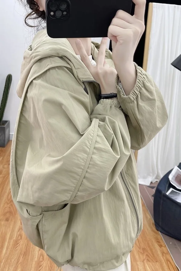 

Denim Jackets Korean Popular Women'S Clothes Autumn Winter Thicken Warm Fashion Outerwear Pure Style Basic Casual Boyfriend