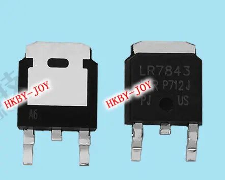100 irlr7843pbf to252 irlr7843 to252 lr7843 smdピース/ロット100ピース/ロット,送料無料
