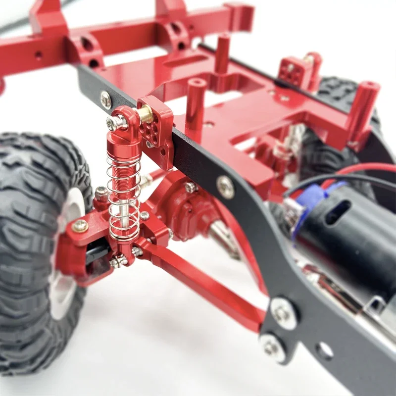 WPL C14 C24 B14 B24 MN D90 MN99S Metal Servo Mount Bracket Beam Crossbeam Set RC Car Upgrades Parts Accessories