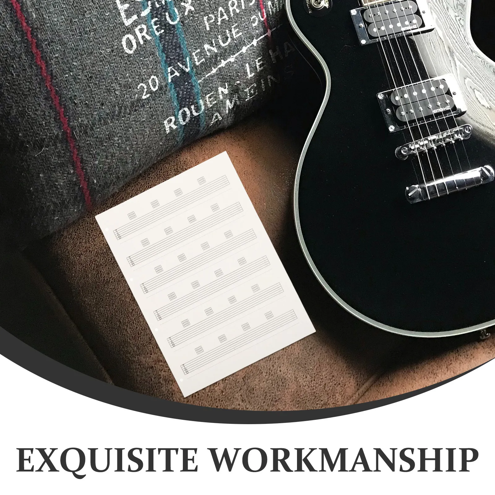 85 Stück tragbare, leere Noten – Blank Sheet Music Notebook Bewertung und Preis