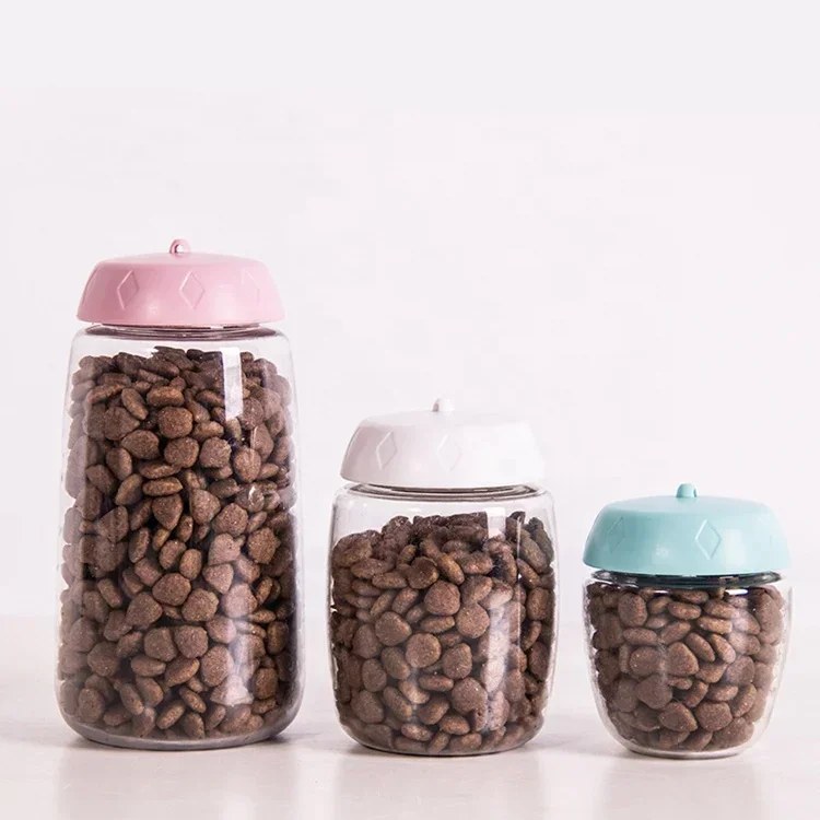 Cat Dog Pet Travel Portable Multi-functional Food Storage bottle container