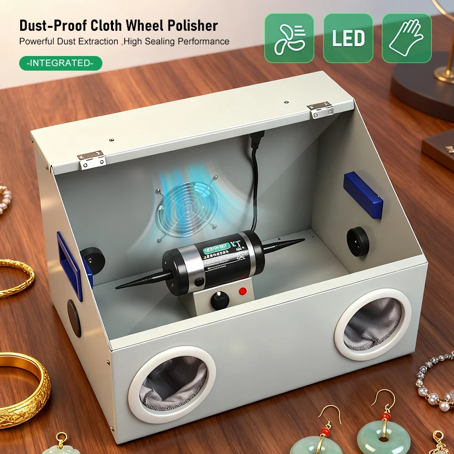 Jewelry Bench Polis…