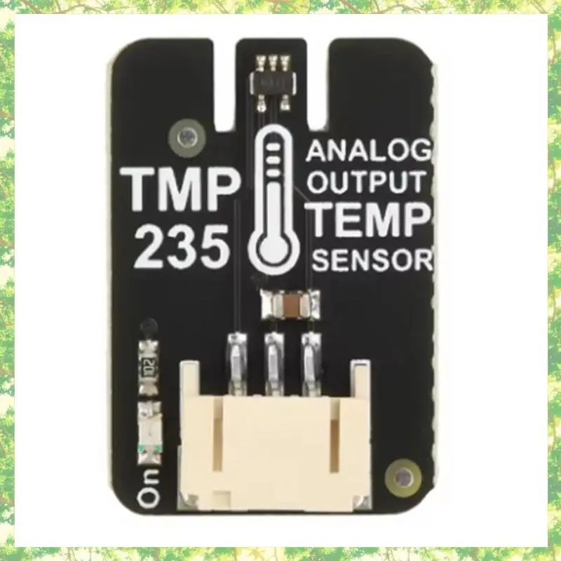 Módulo de sensor de temperatura analógico Smart-TMP235 com configurações externas AREF -50 ℃   Para 125 ℃   Gama de componente eletrônico