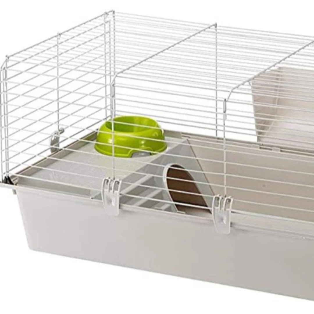 Pet Cage Includes All Accessories to Get You Started