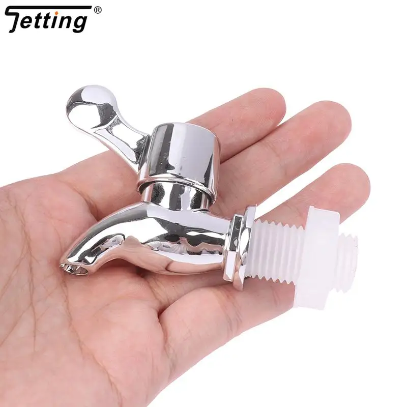 1Pcs Jar Wine Barrel Water Tank Faucet With Filter Glass Wine Bottle Faucet Wine Valve Water Dispenser Switch Tap Bibcocks Beer