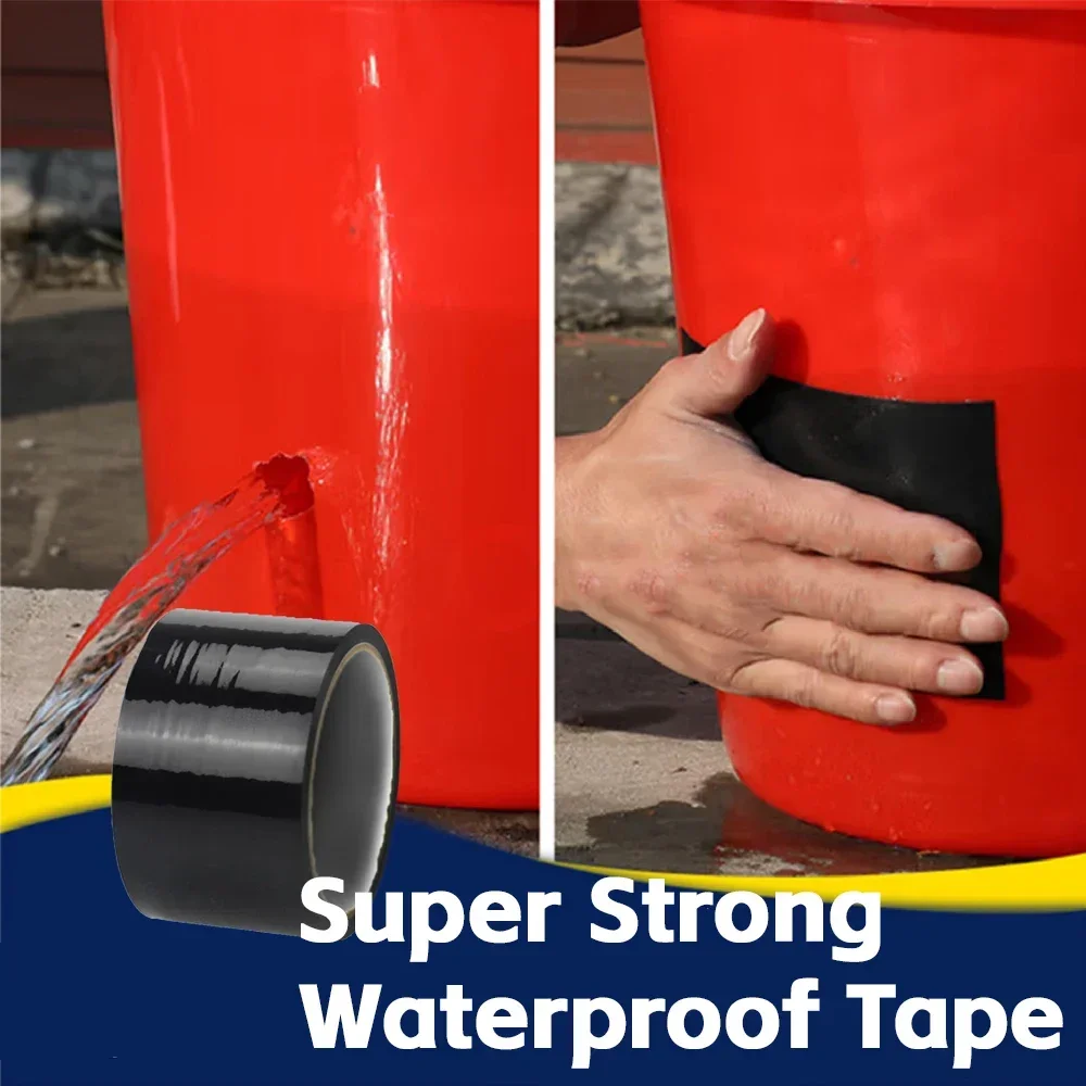 Waterproof Tape Outdoor Garden Leakage Hose Water Patch Duct Tap Self Fix Tape Adhesive Insulating Duct Tap