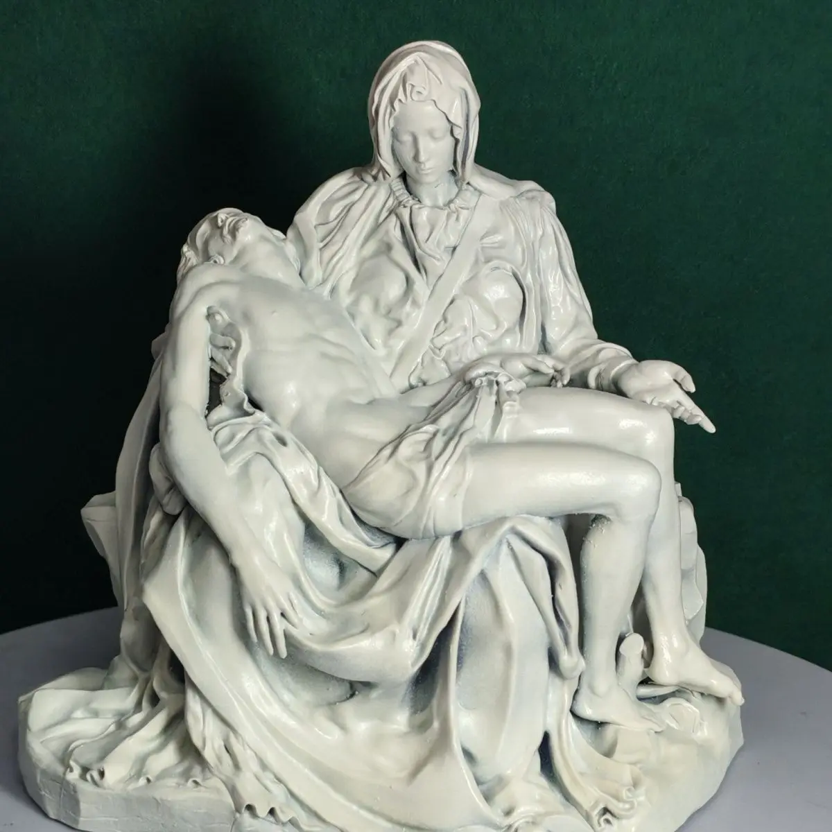 

HotSale Michelangelo Classic Ancient Greek Mythology Resin Statue Renaissance Art Sculpture Tabletop Ornament Home Office Decor